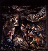 The Adoration of the Shepherds GRECO, El